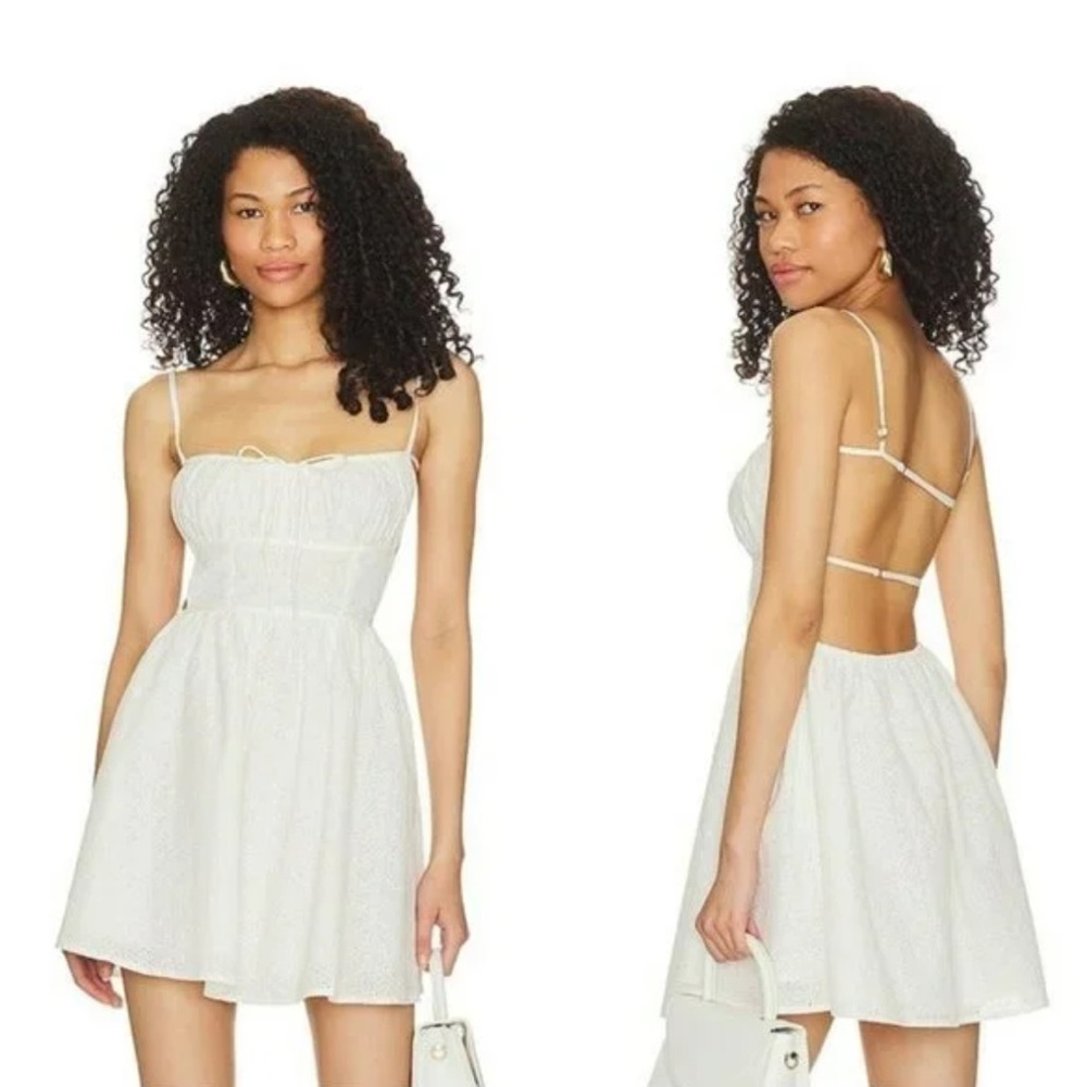 Revolve More to Come White Mini Dress